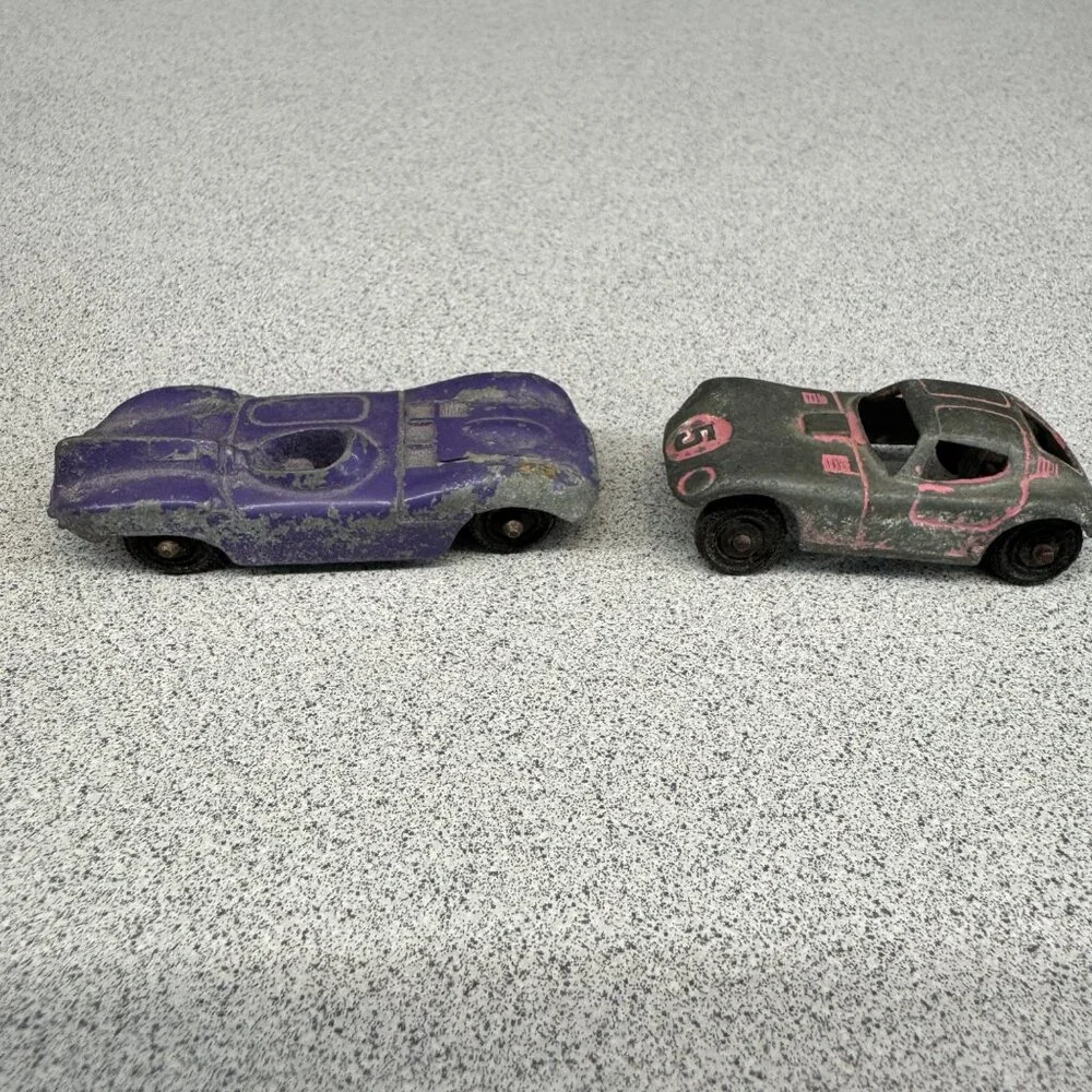 Vintage Mini Tootsie Toys Diecast Cars Lot of 10 Cars Muscle Cars Sports Cars